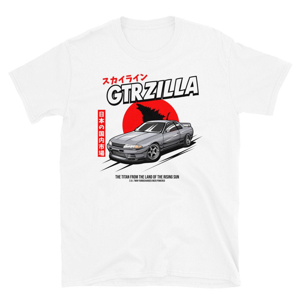 Gtrzilla Skyline GTR R32 Shirt