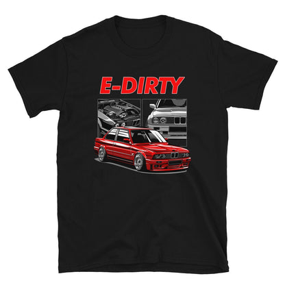 E30 Stanced Turbo Euro Car Shirt