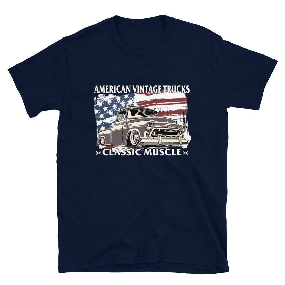 American Vintage Classic Trucks T-Shirt