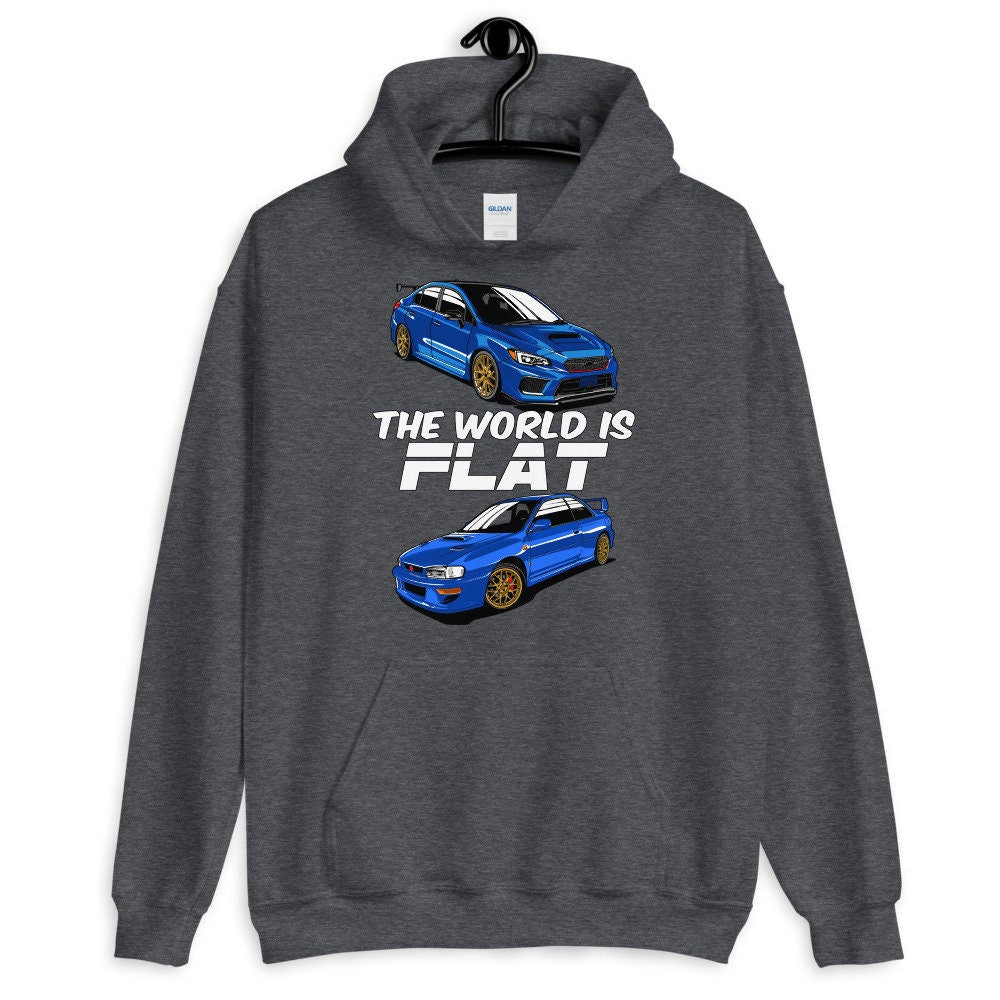 The World Is Flat Subie Hoodie