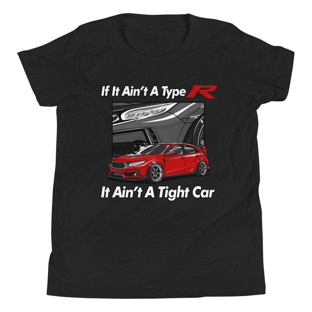 Type R Tight Car Youth Shirt