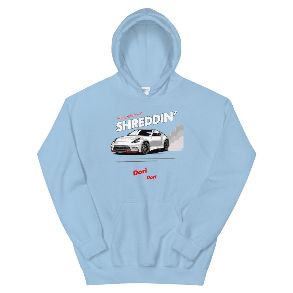 Shreddin' Dori Dori Drift Hoodie