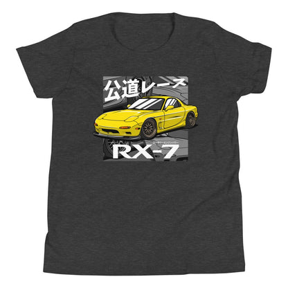 JDM Classic RX7 Youth Shirt