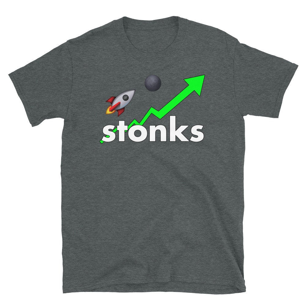 Stonks To The Moon Shirt