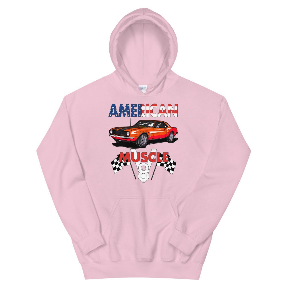 American Muscle V8 Hoodie