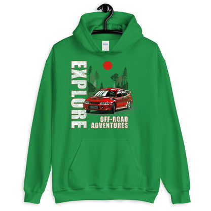 Explore Off-Road Adventures Evo Hoodie