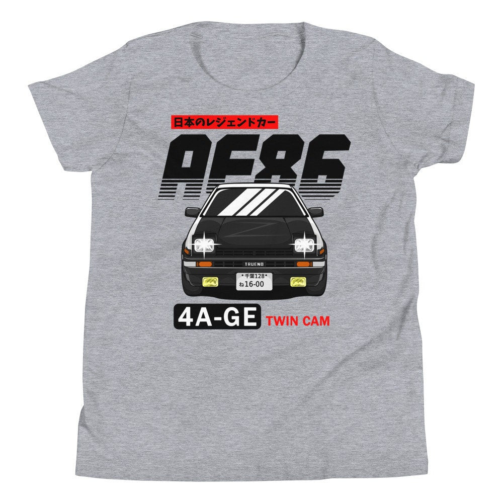 AE86 4AGE Twin Cam Youth Shirt