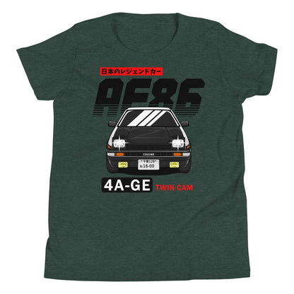 AE86 4AGE Twin Cam Youth Shirt