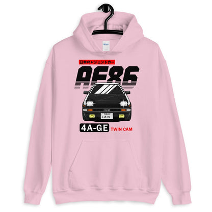 AE86 4AGE Twin Cam Hoodie