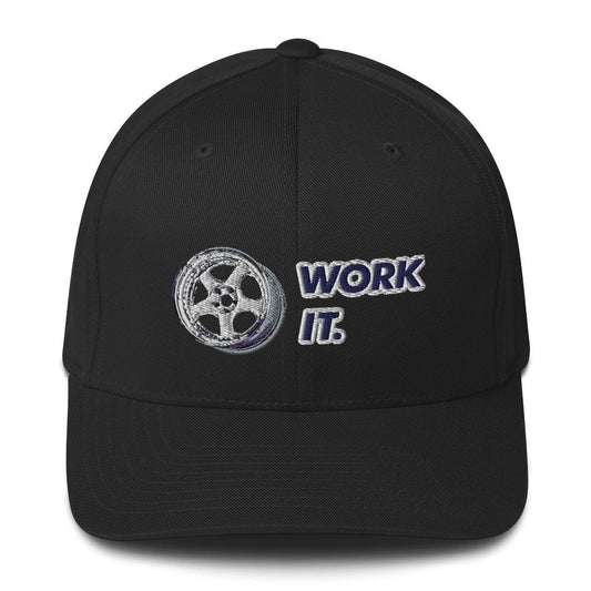 Casquette Flexfit pour roue Work It