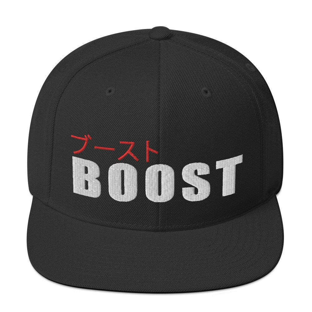 Casquette Boost Katakana Snapback