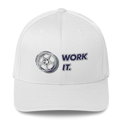 Cappellino Work It Wheel Flexfit