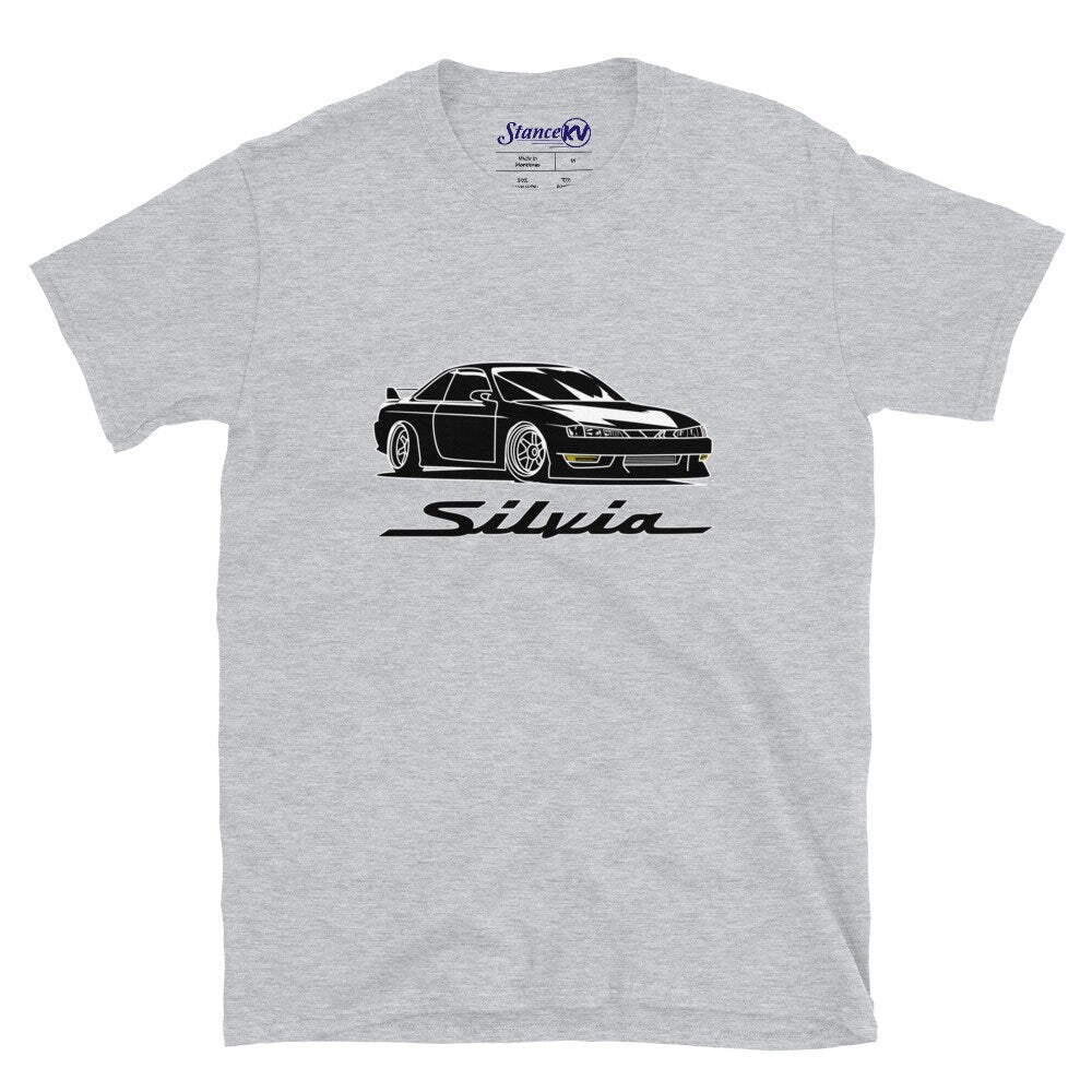 240sx S14 Kouki Silvia Short-Sleeve Unisex T-Shirt