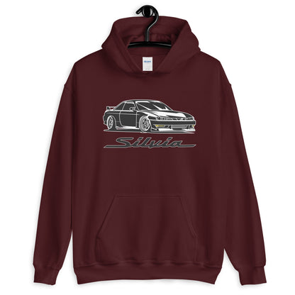 240sx S14 Kouki Silvia Unisex Hoodie