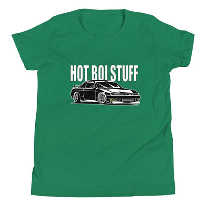 S14 Kouki JDM Hot Boi Stuff Youth Short Sleeve T-Shirt