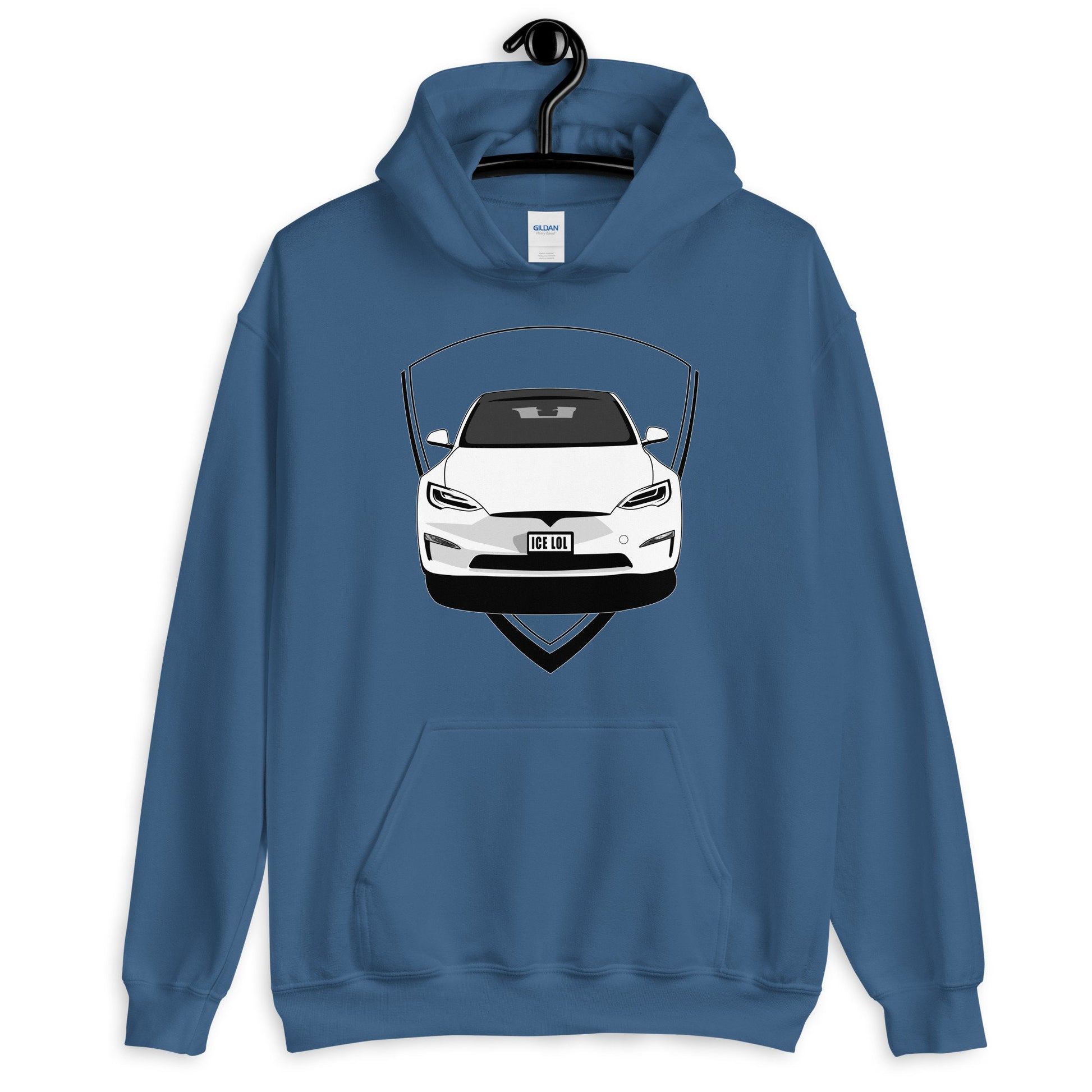 EV Electric Vehicle Unisex Hoodie