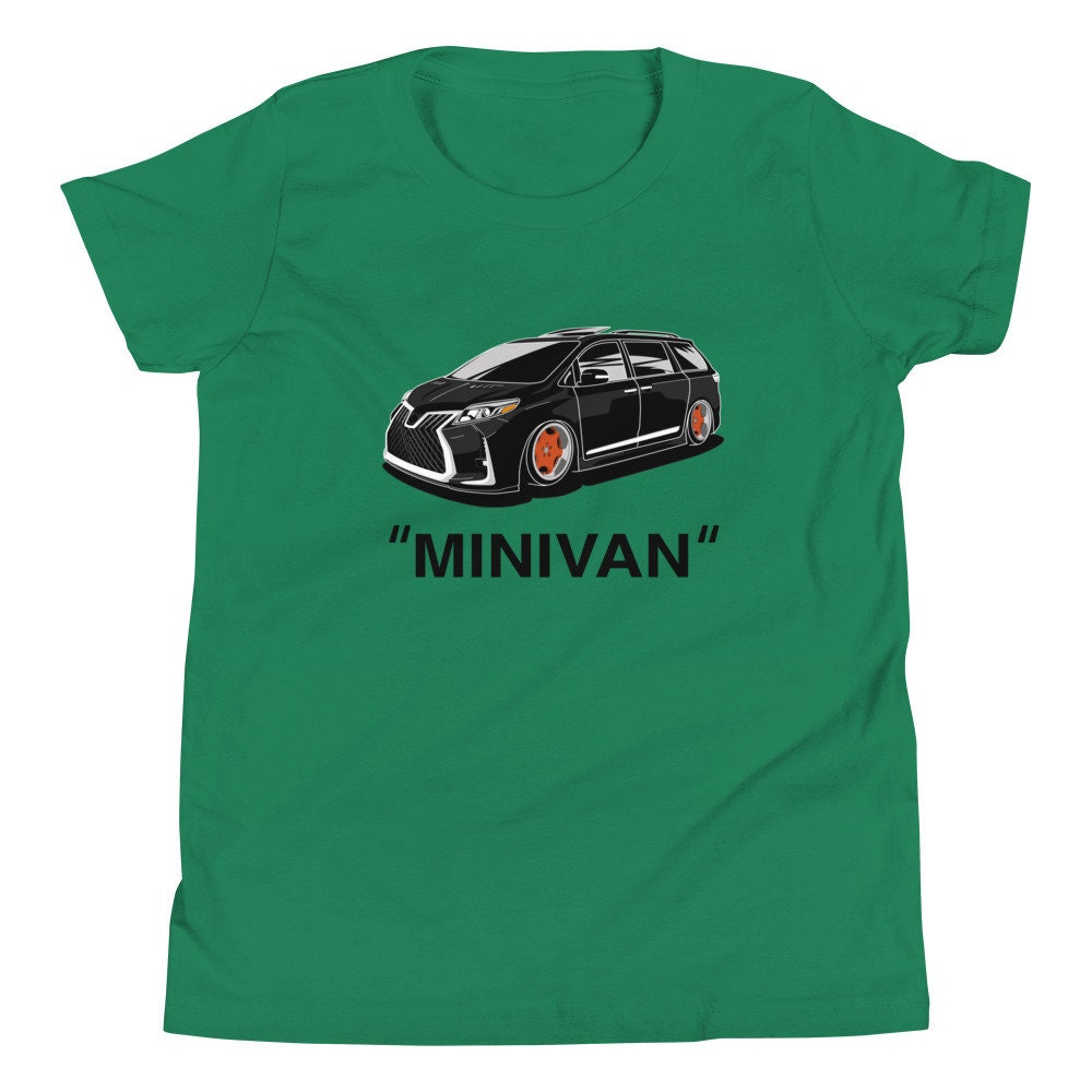 Van "Minivan" Youth Short Sleeve T-Shirt