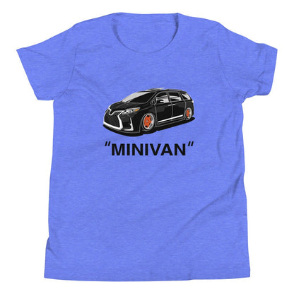 Van "Minivan" Youth Short Sleeve T-Shirt