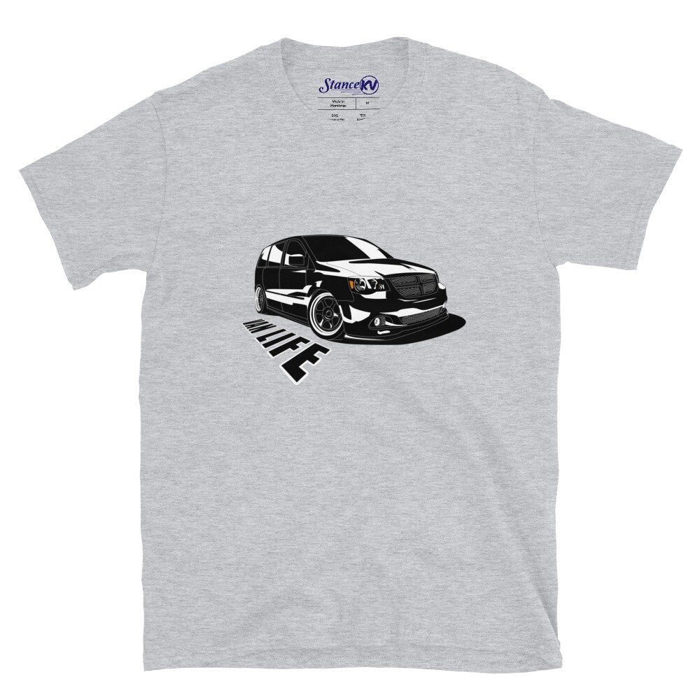 Van Life Caravan Minivan Shirt