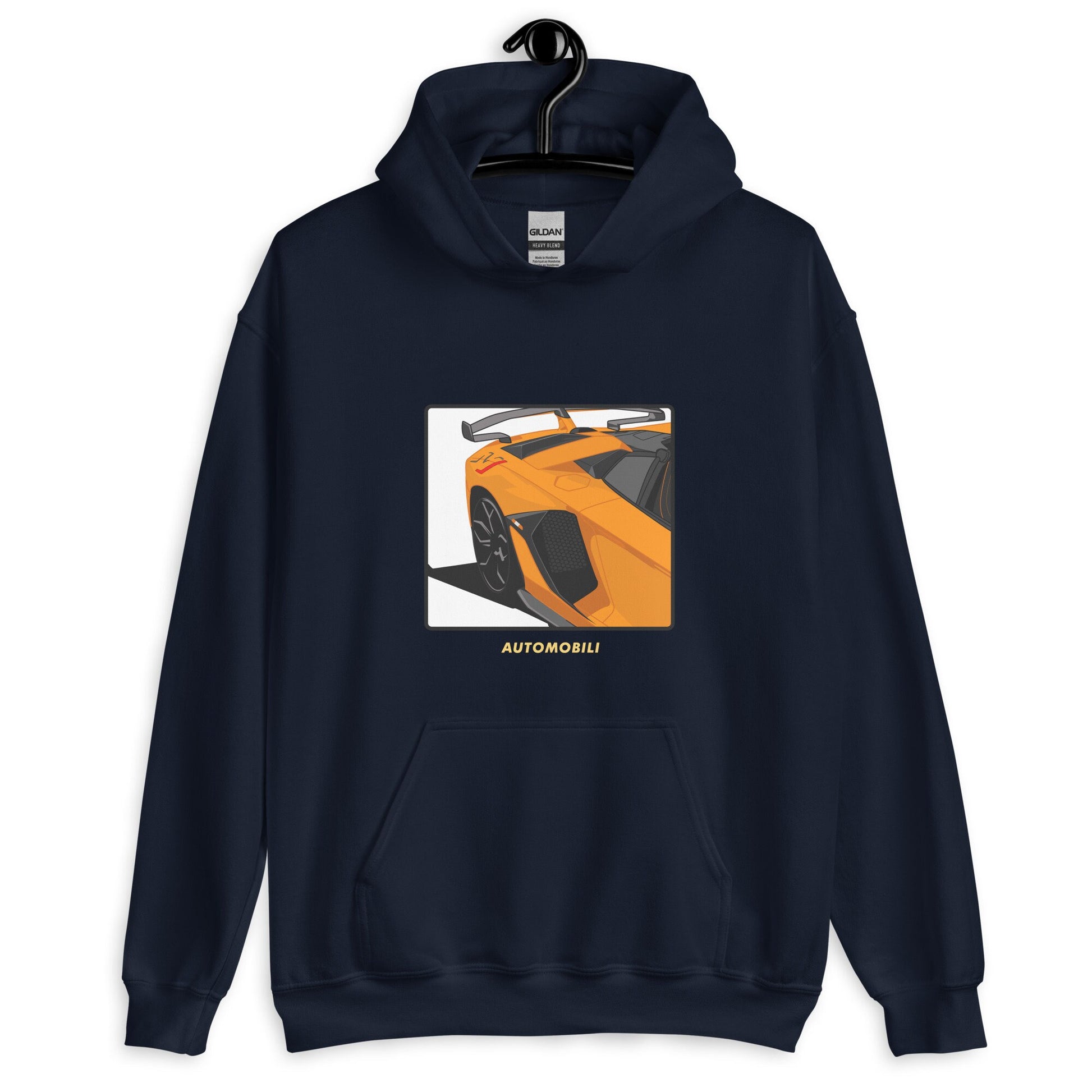 Supercar Automobili Unisex Hoodie