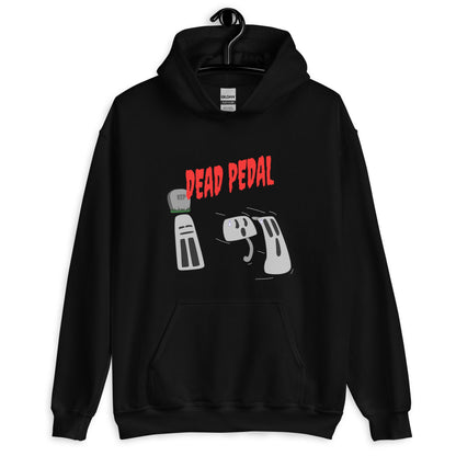 Scary Footrest Dead Pedal Unisex Hoodie