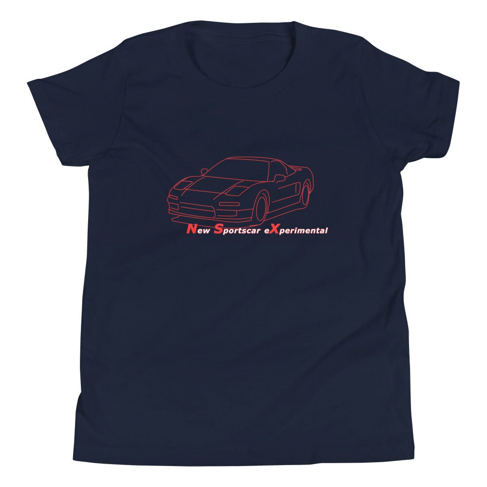 JDM New Sportscar eXperimental Youth Short Sleeve T-Shirt