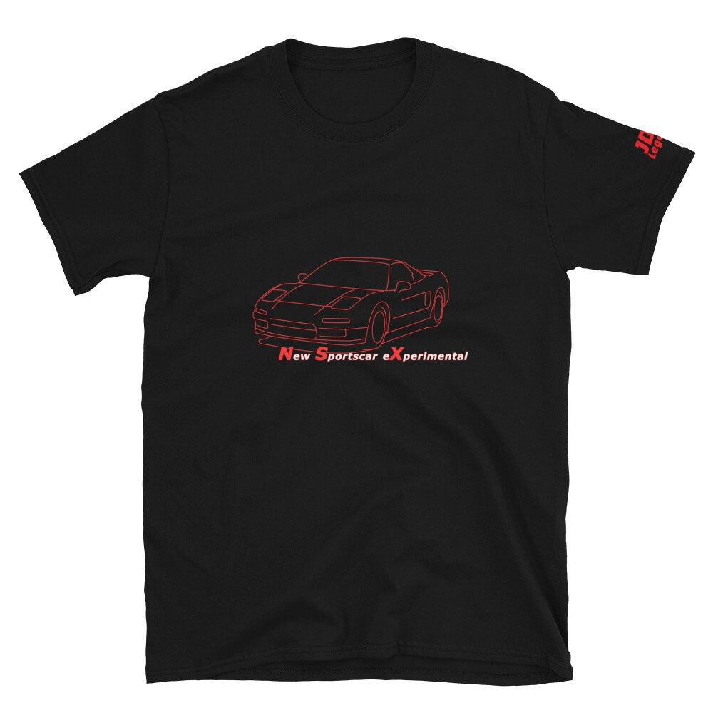 JDM New Sportscar eXperimental Short-Sleeve Unisex T-Shirt