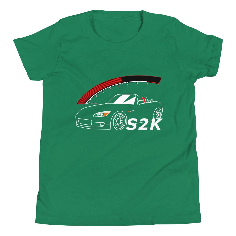 JDM S2K Rev Youth Short Sleeve T-Shirt