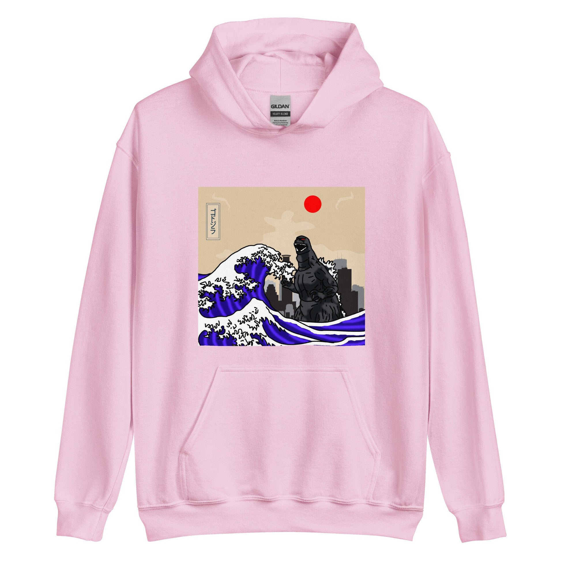 JDM ZILLA Tsunami Kaiju Unisex Hoodie