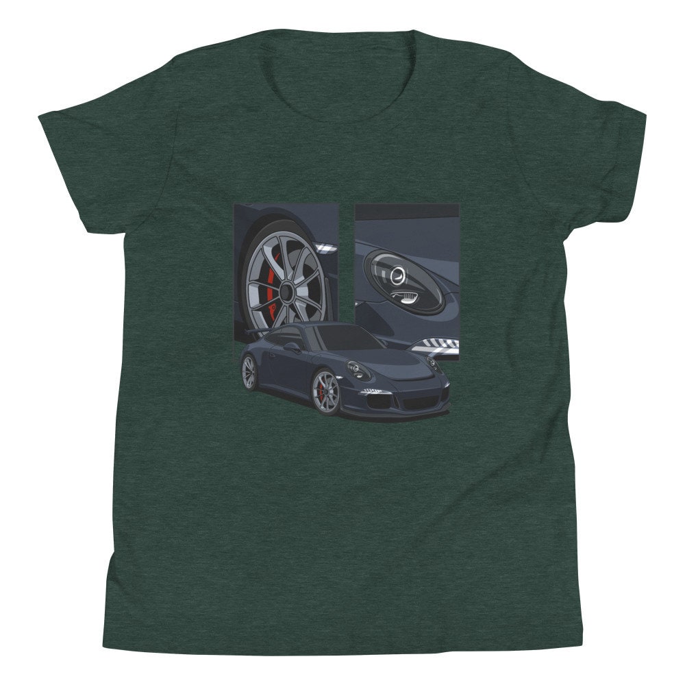 991 German Sports Car Youth Short Sleeve T-Shirt