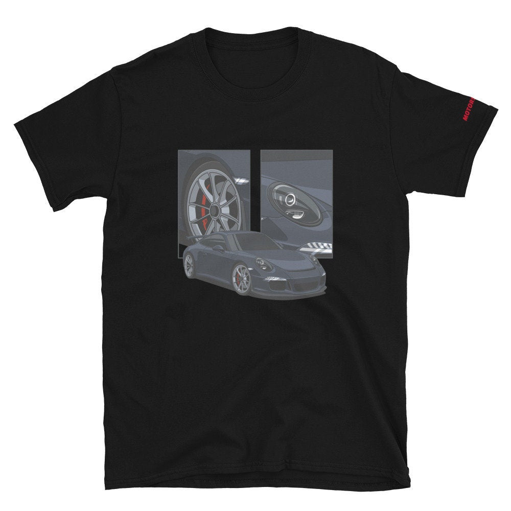 991 Supercar Short-Sleeve Unisex T-Shirt