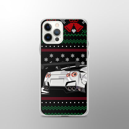 Coque iPhone de Noël Nissan Skyline R35 GT-R