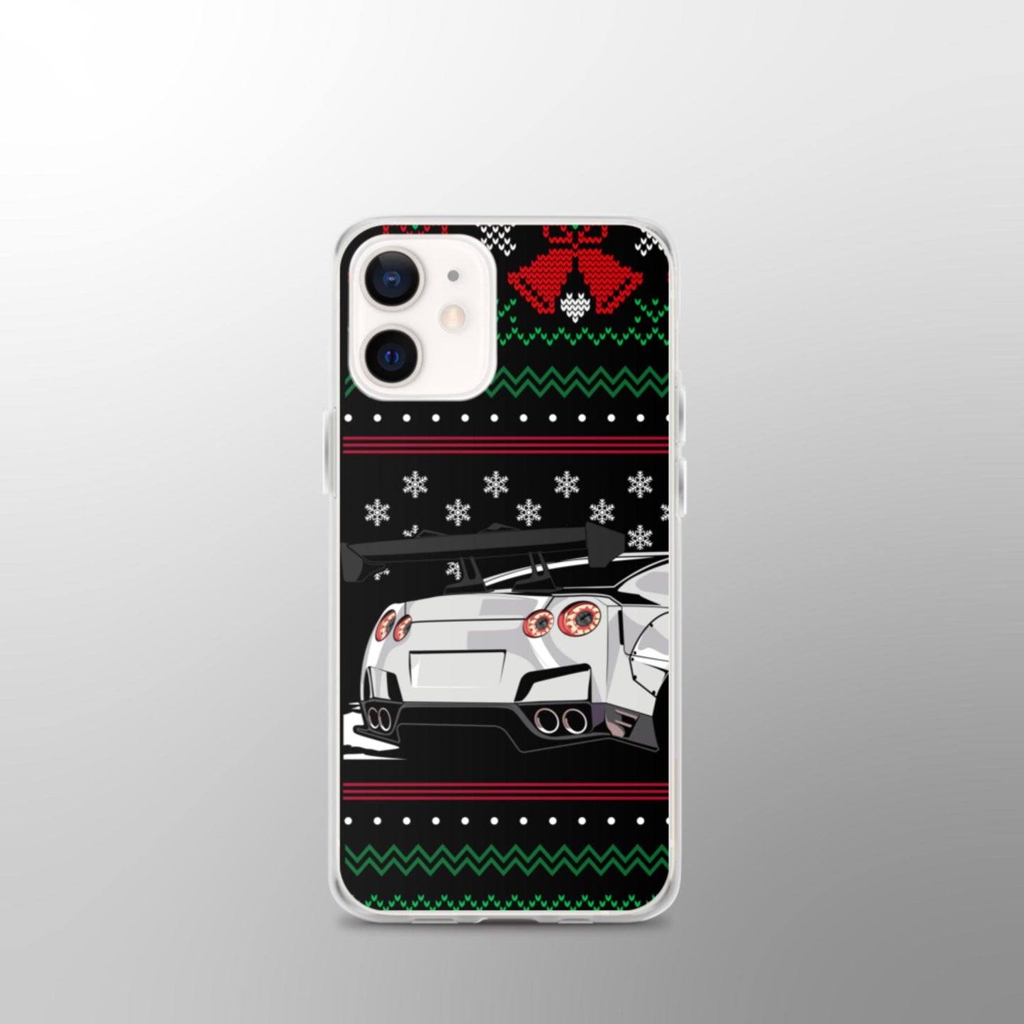 Coque iPhone de Noël Nissan Skyline R35 GT-R