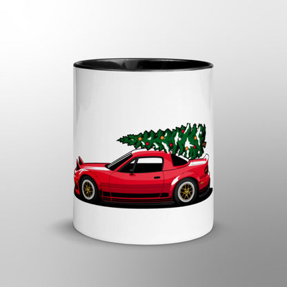 Ugly Christmas Hoodie - Mazda Miata - Youth