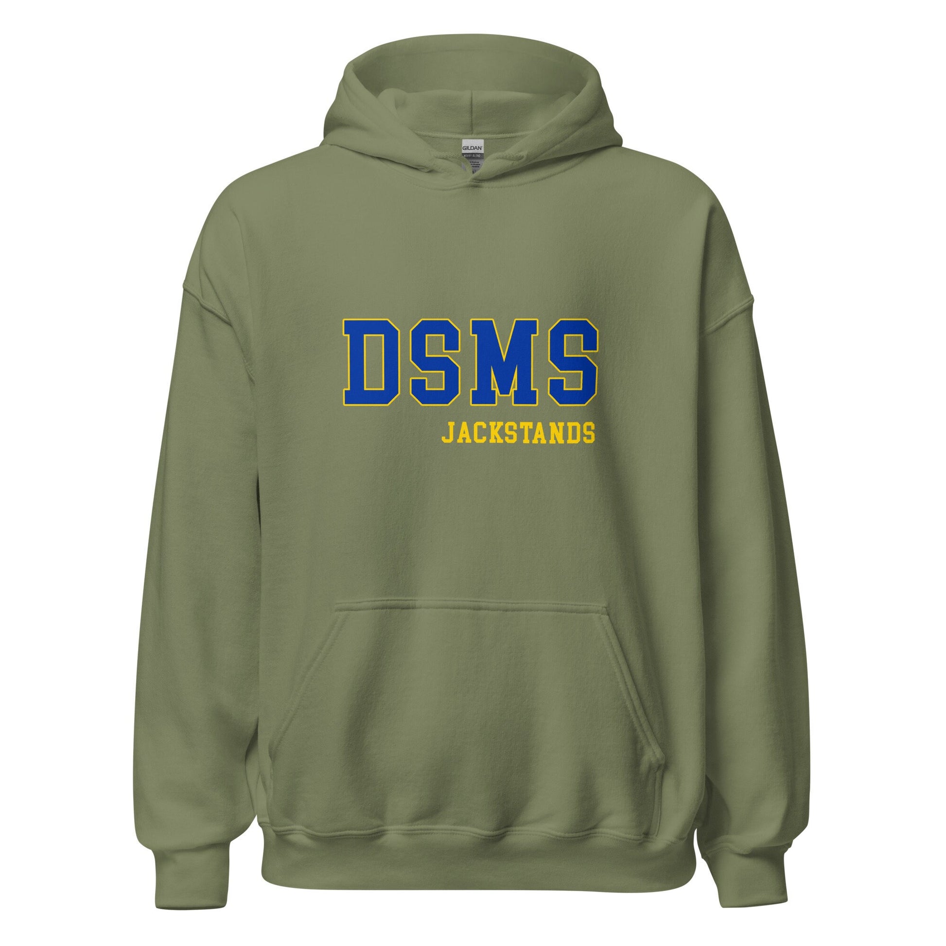 DSMS Jackstands University Unisex Hoodie