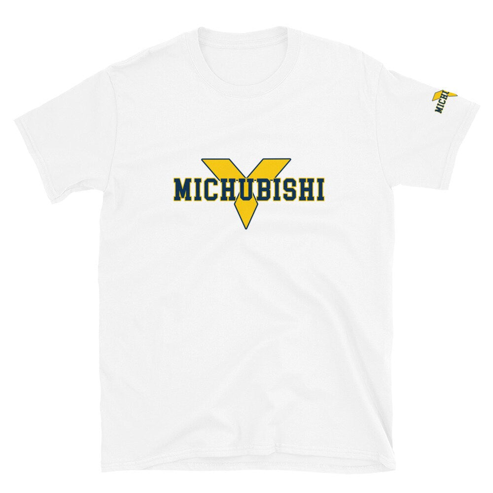 Michubishi University Short-Sleeve Unisex T-Shirt