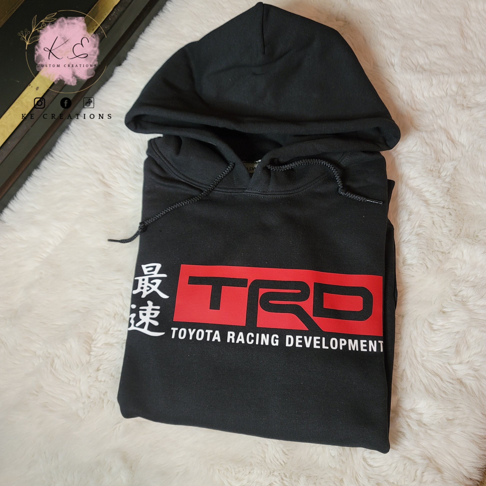 TRD, Toyota Racing Hoodie