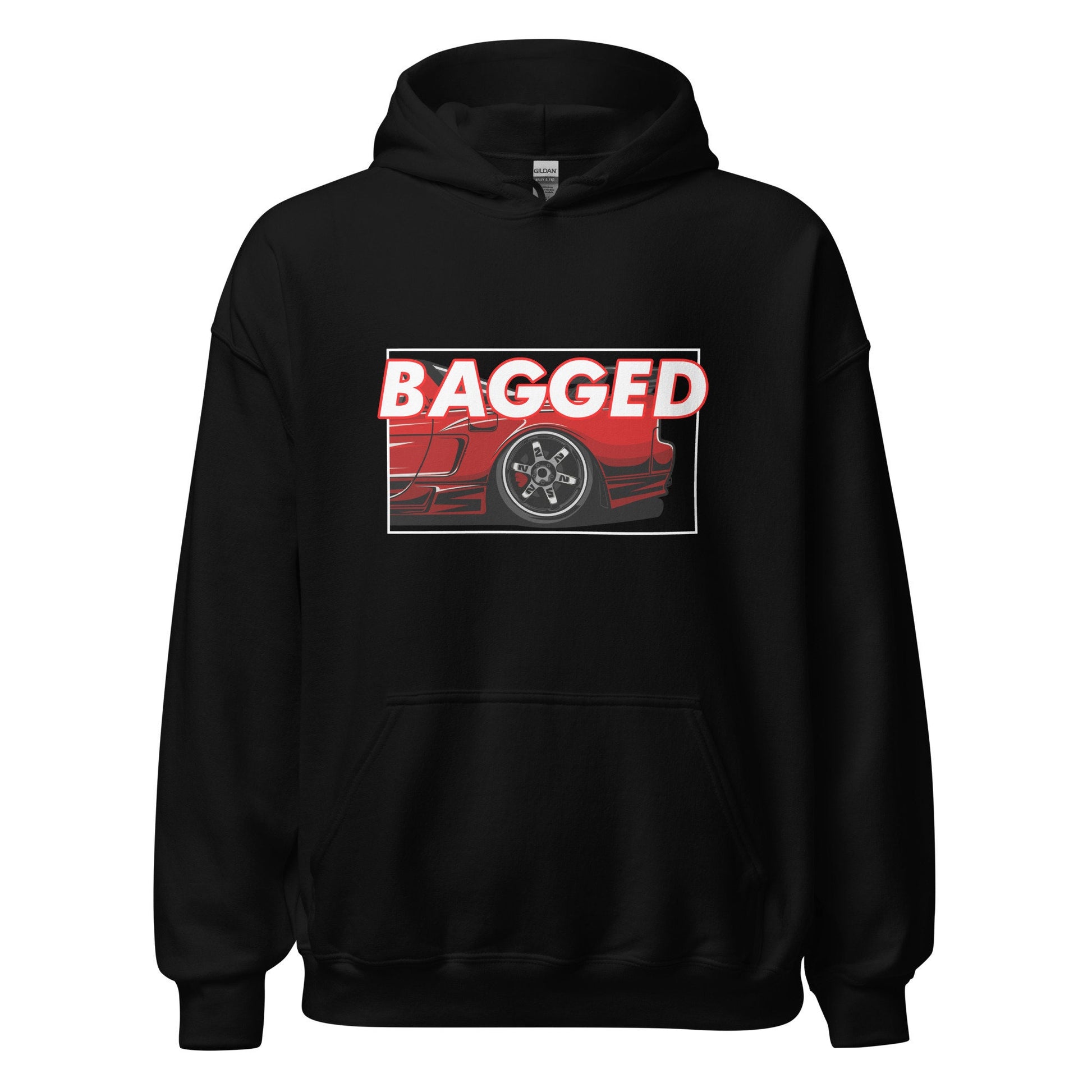 Bagged Wheel Stance Unisex Hoodie