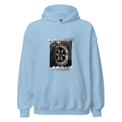 Function Form Wheel Stance Unisex Hoodie