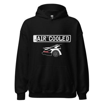 Vintage Aircooled Euro Plate Hoodie