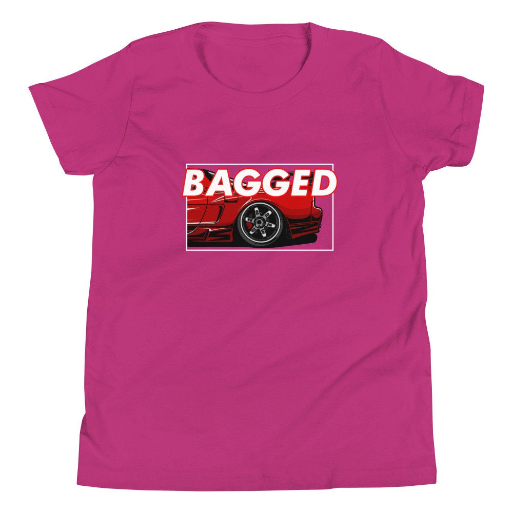 Bagged Wheel Stance Youth Short Sleeve T-Shirt