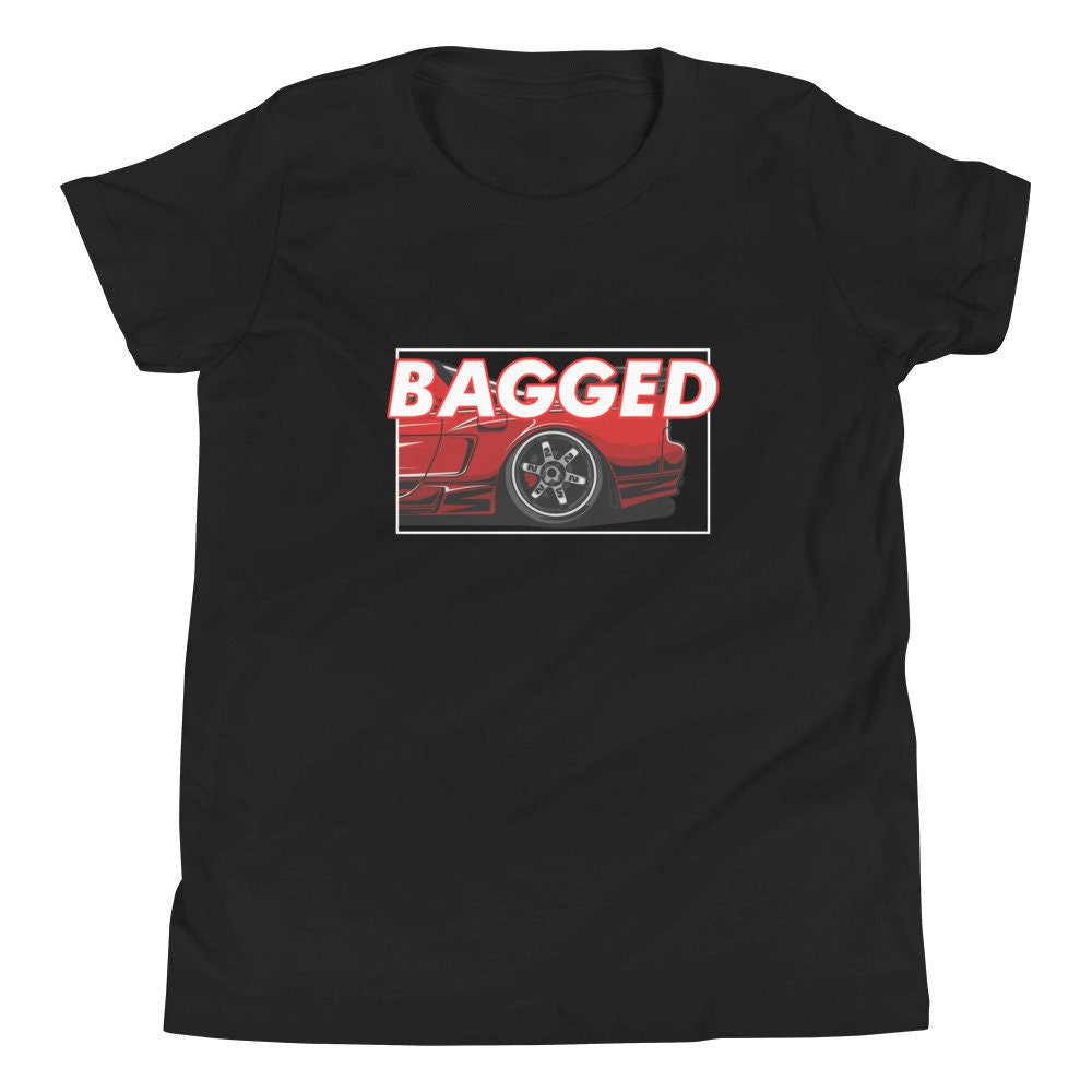 Bagged Wheel Stance Youth Short Sleeve T-Shirt