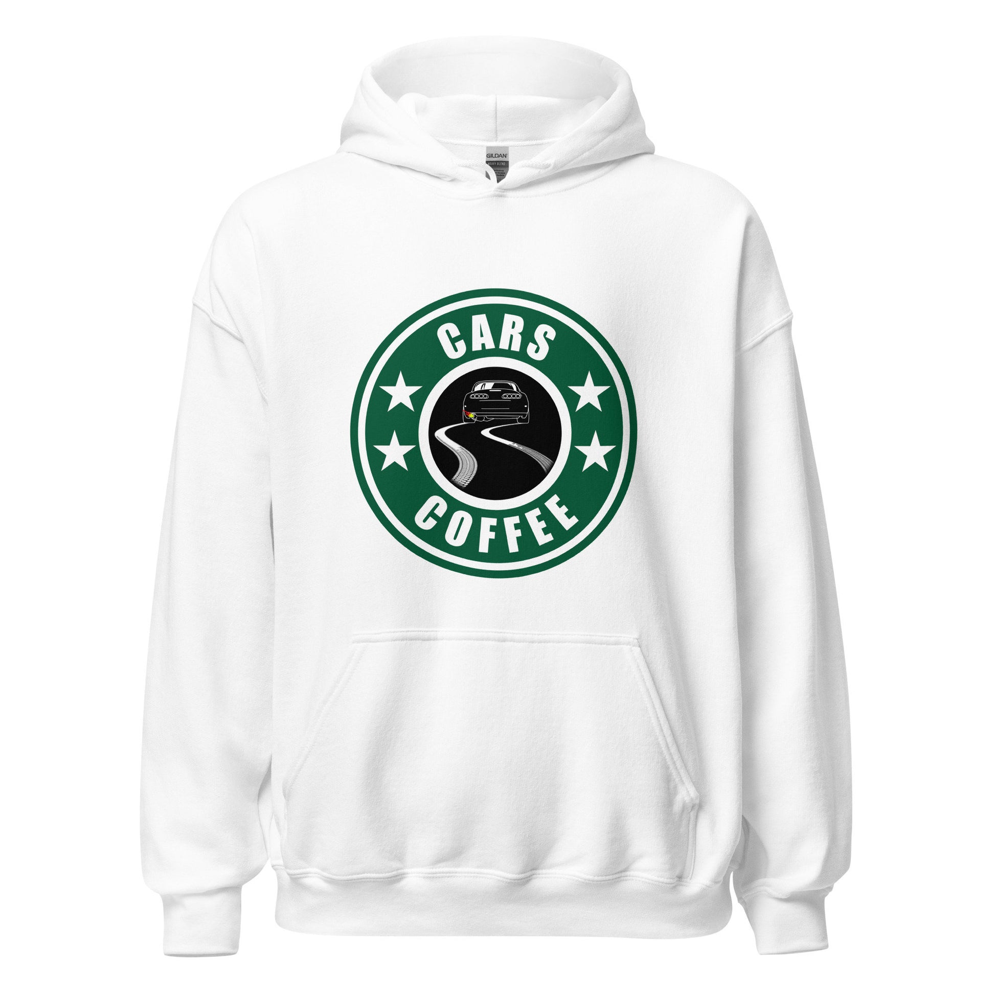 Cars And Coffee Hoodie