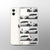 Coque iPhone transparente Subaru WRX STI - Blanc cristal