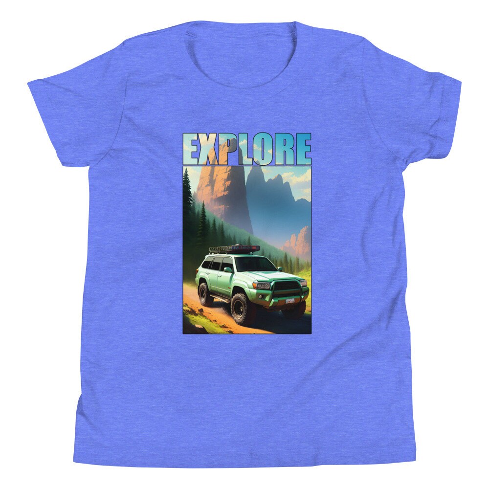 Outdoor Explore SUV Kids Shirt