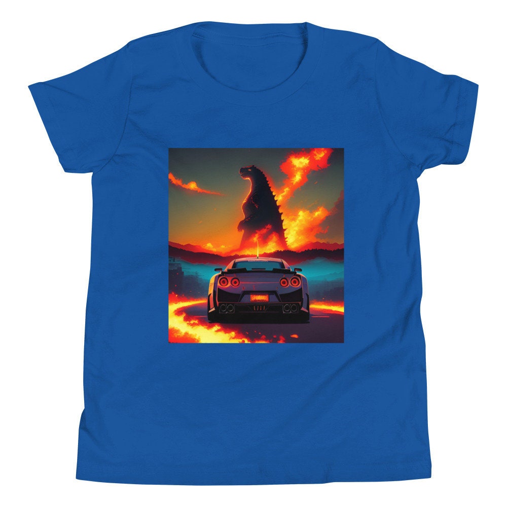 GTR King Of Monsters Kids Shirt