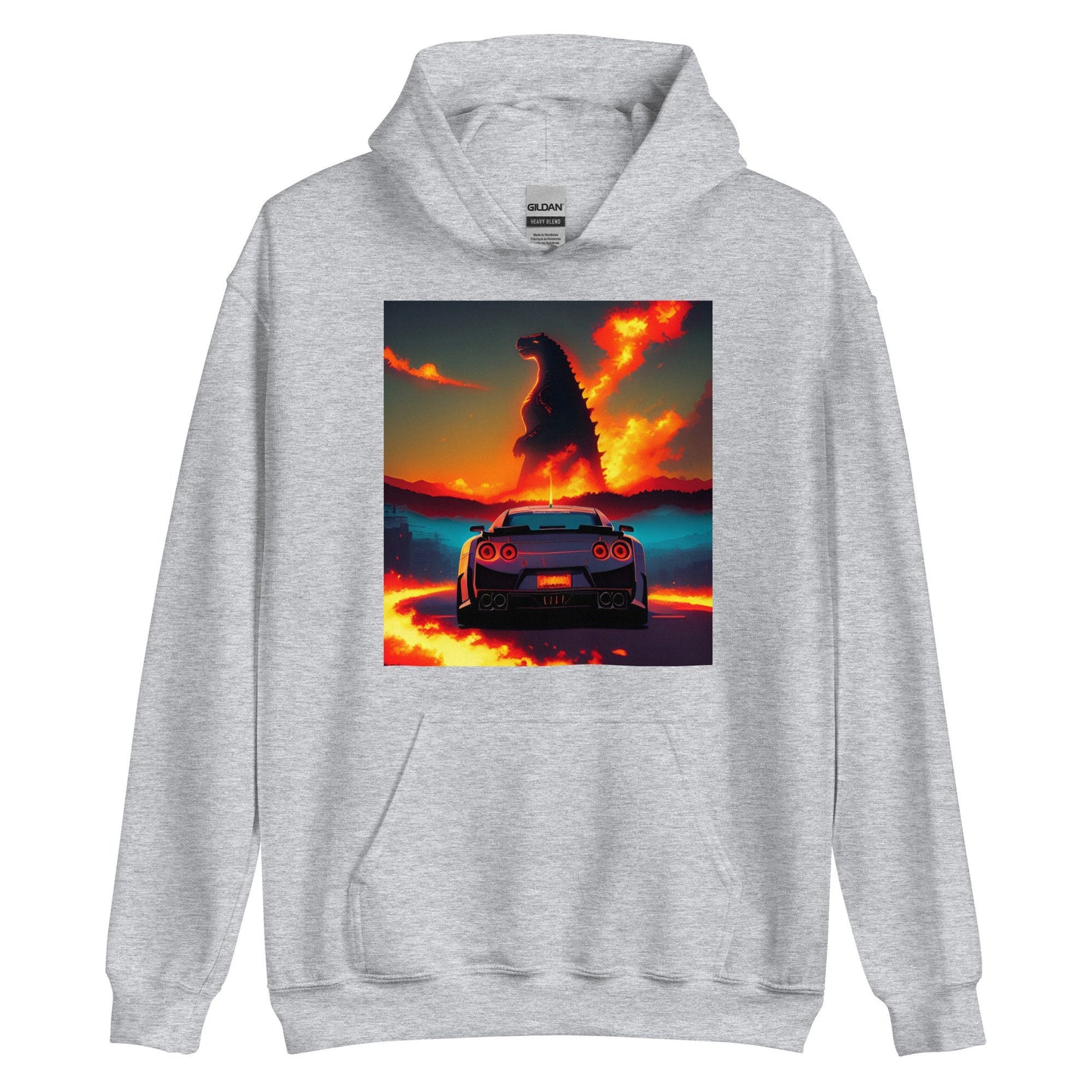 GTR King Of Monsters Hoodie