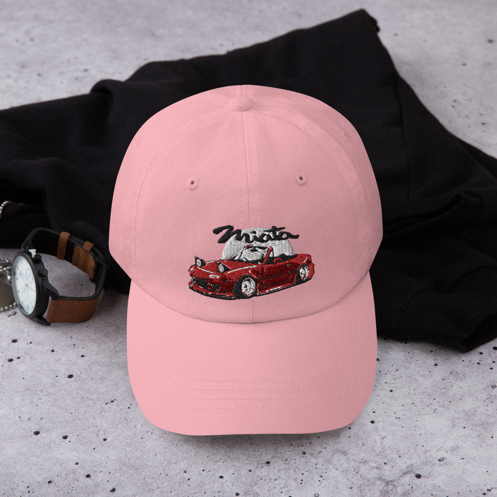 Embroidered Mazda Miata Hat