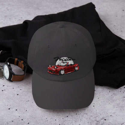 Embroidered Mazda Miata Hat