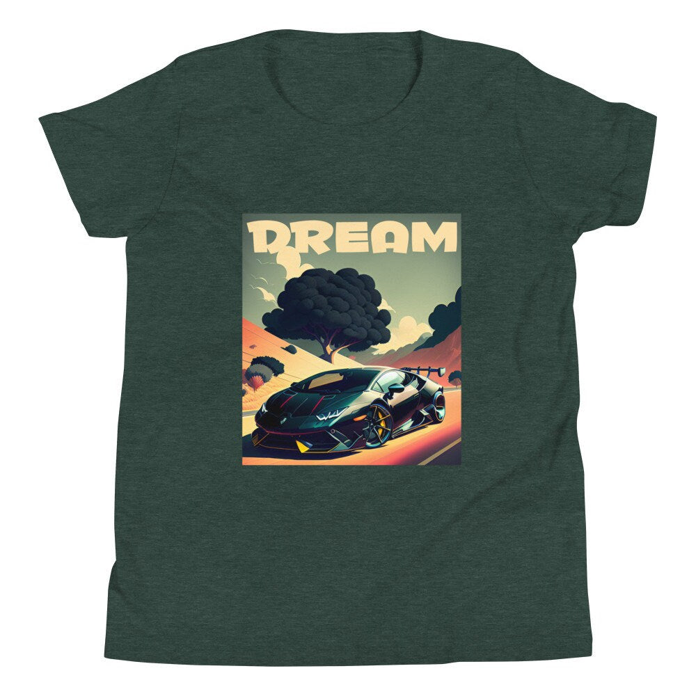 Dream Car Supercar Kids Shirt